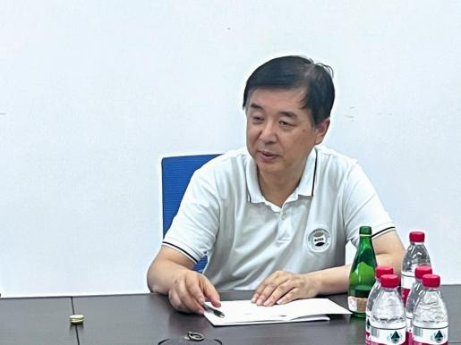 中国安全生产协会副会长康荣一行赴航谱时代参观交流